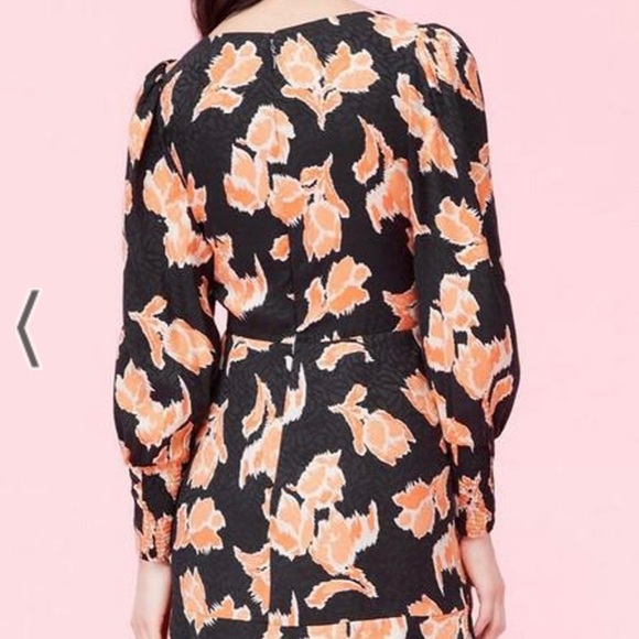 NWT Rebecca Taylor Dress- size 14 - Picture 4 of 5